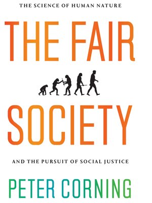 cover image of The Fair Society